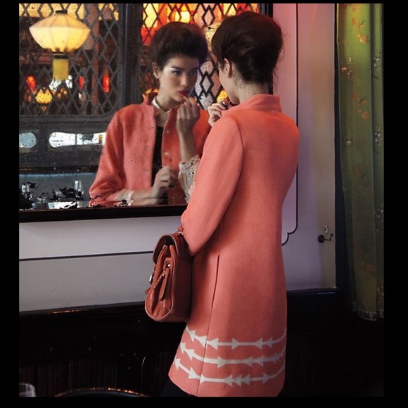 Anthro “Eastward Dress Coat” by Lauren Moffatt - Picture 7 of 14